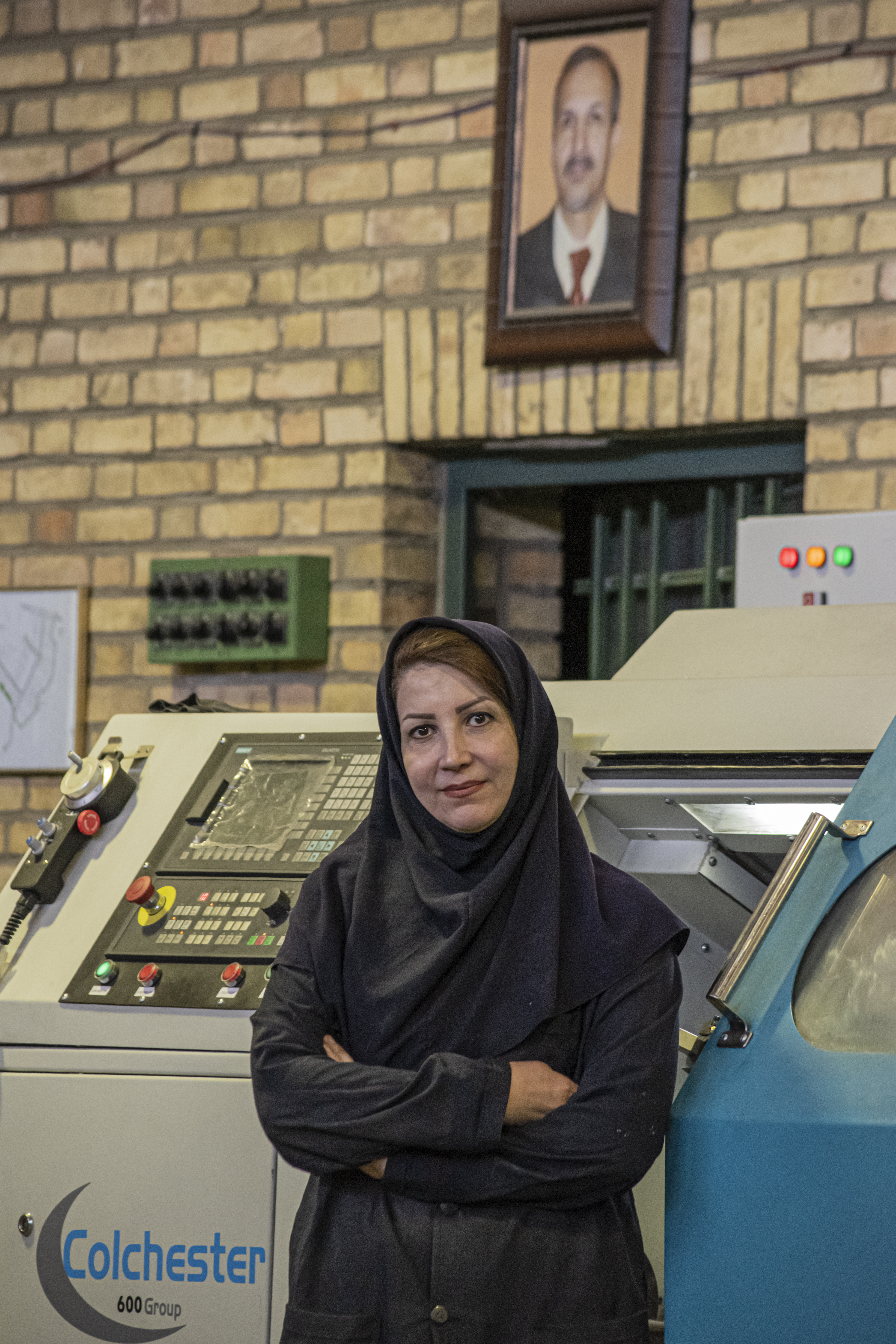 اپراتور دستگاه CNC